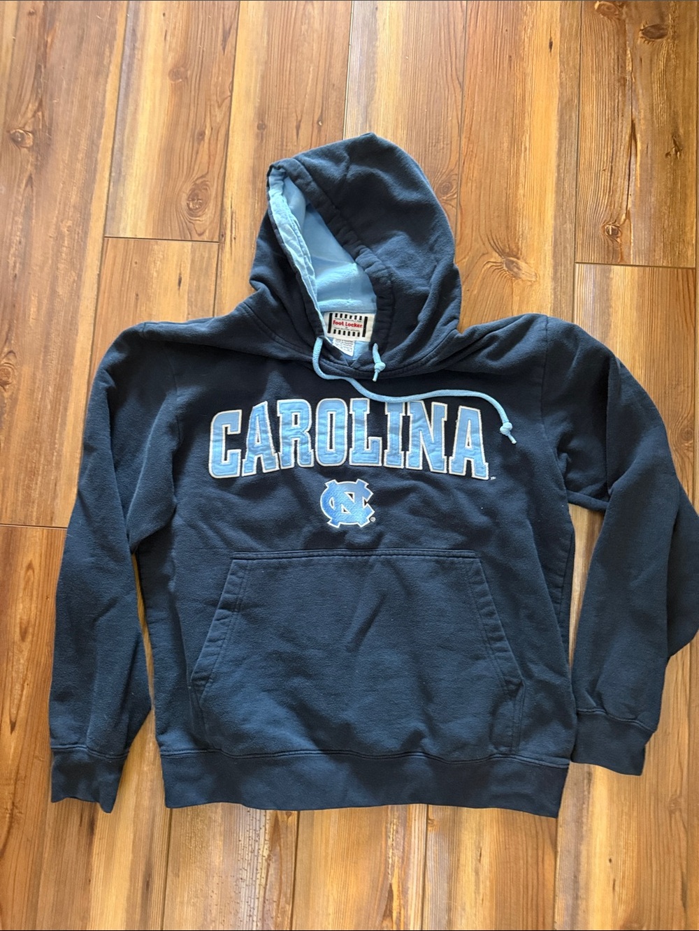 Team Apparel Navy and Light Blue Carolina Hoodie